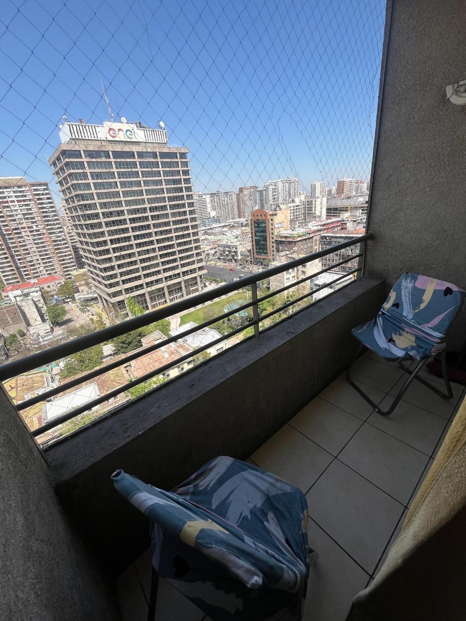 Amoblados Guscar Apartment Santiago de Chile Bagian luar foto